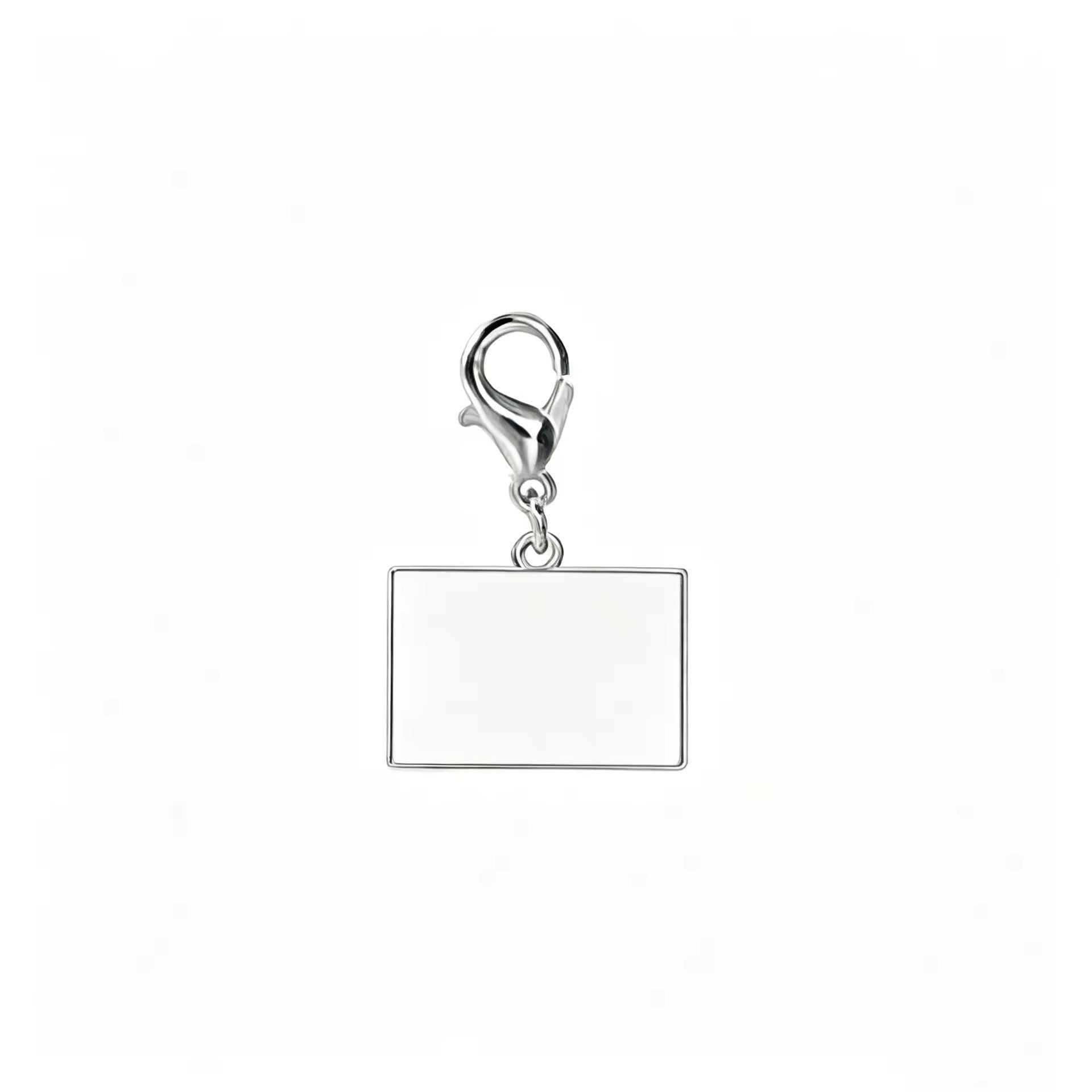 Stainless Steel National Flag Pendant Bracelet