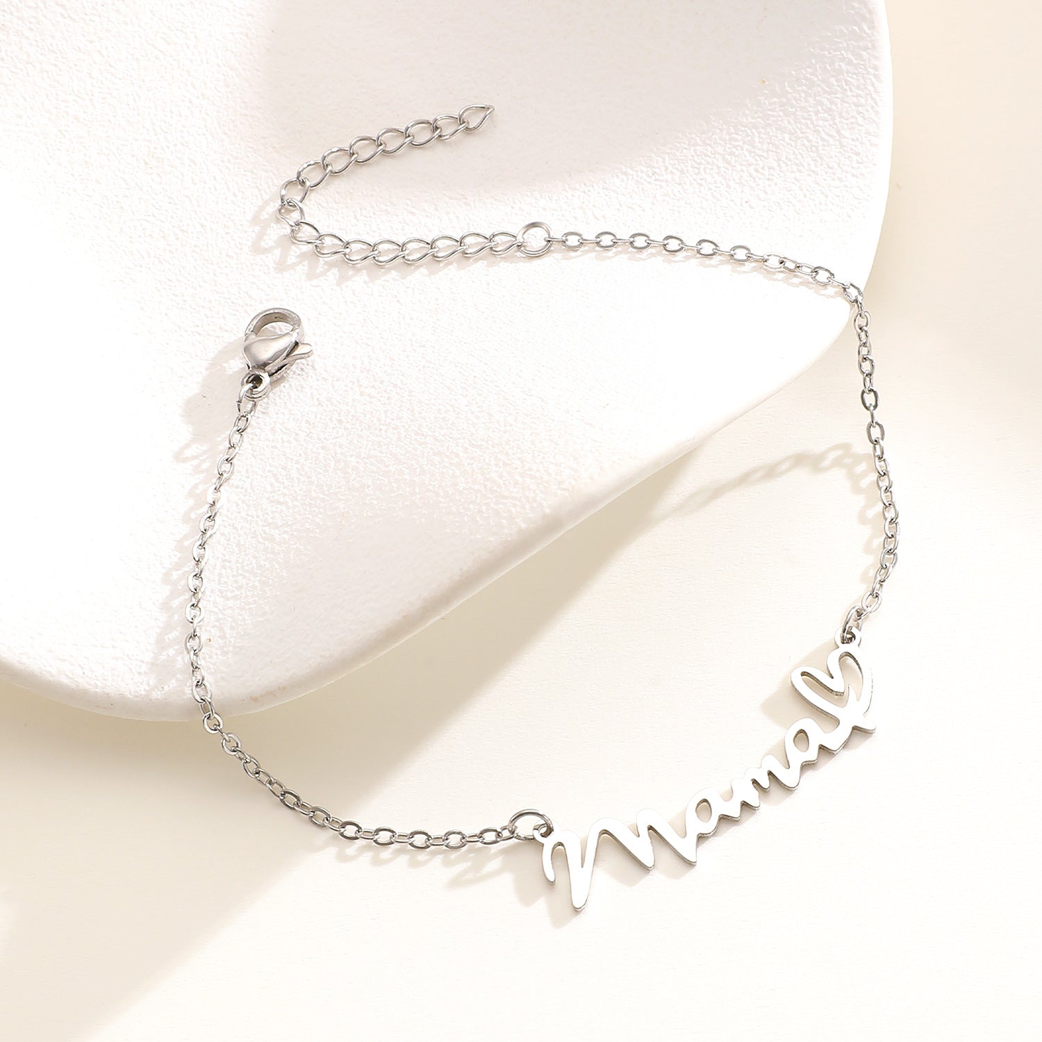 Stainless Steel Necklace, Collarbone Chain for Women, Fade-Resistant Jewelry