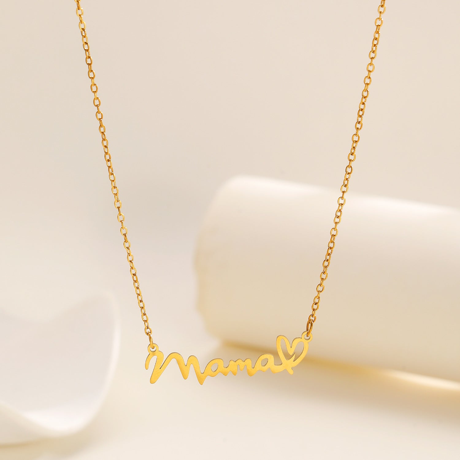 Stainless Steel Necklace, Collarbone Chain for Women, Fade-Resistant Jewelry