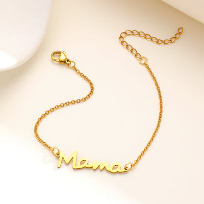 Stainless Steel Necklace, Collarbone Chain for Women, Fade-Resistant Jewelry