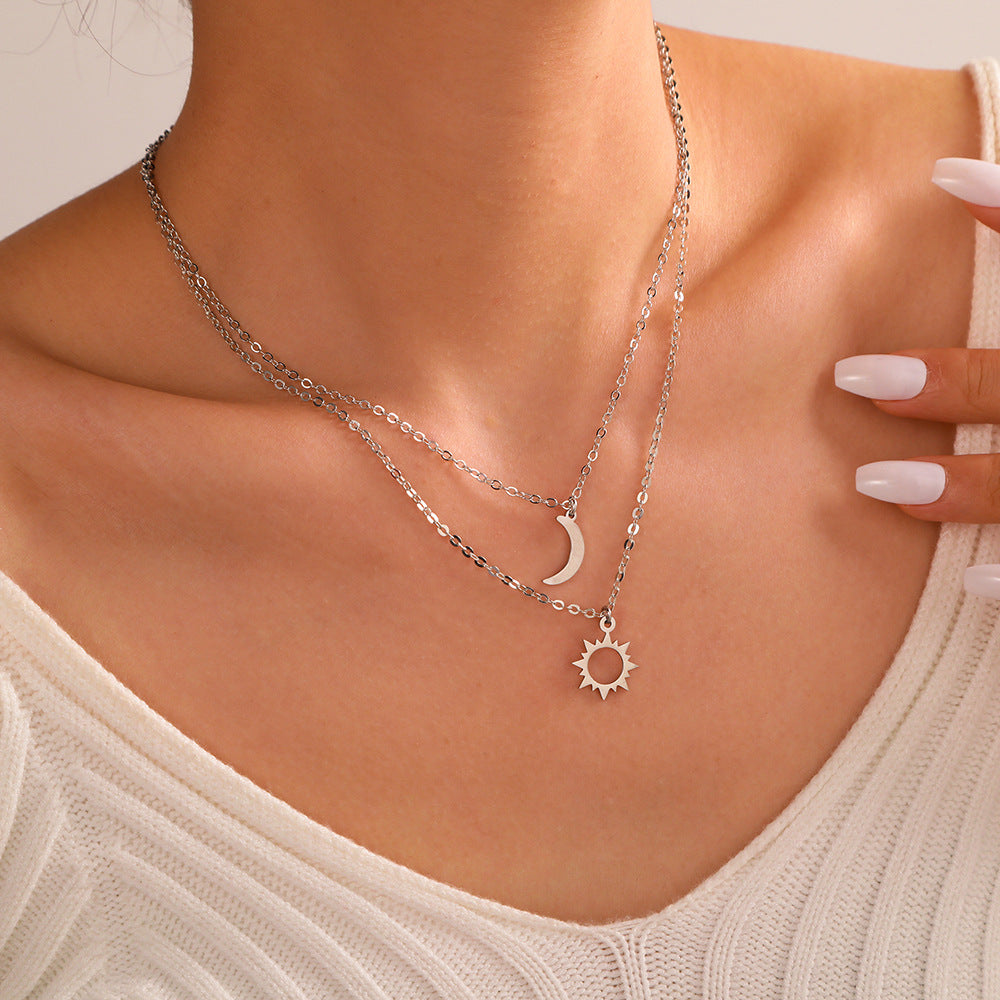 stainless steel necklace