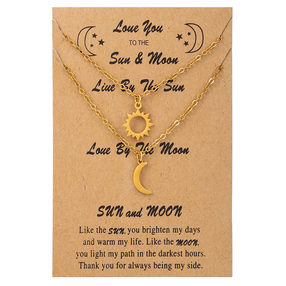 stainless steel necklace