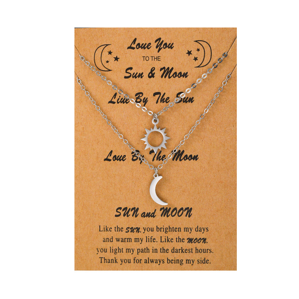 stainless steel necklace