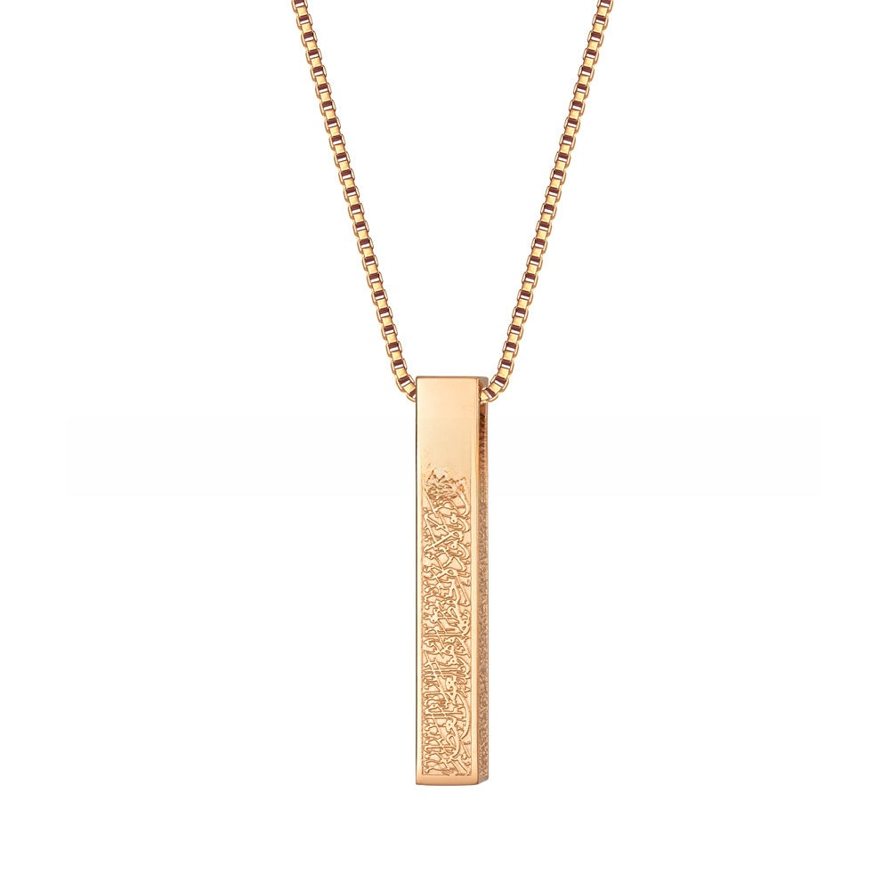 Stainless Steel Necklace Pendant