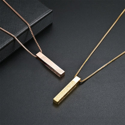 Stainless Steel Necklace Pendant