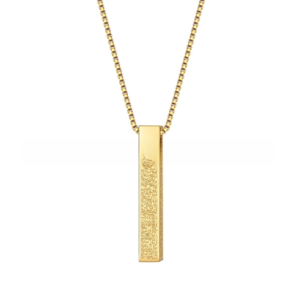 Stainless Steel Necklace Pendant