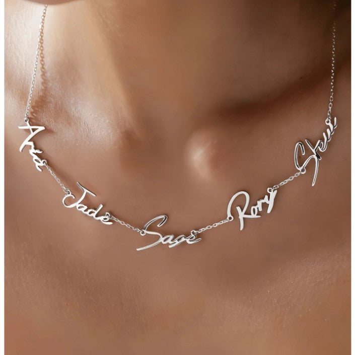 Stainless steel necklace