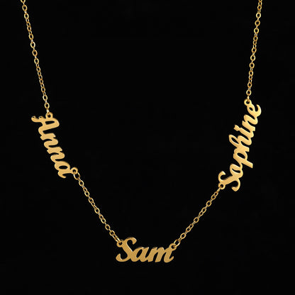 Stainless steel necklace