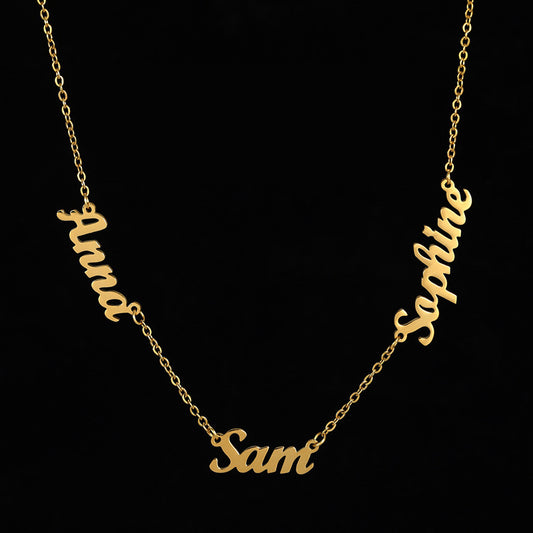 Stainless steel necklace