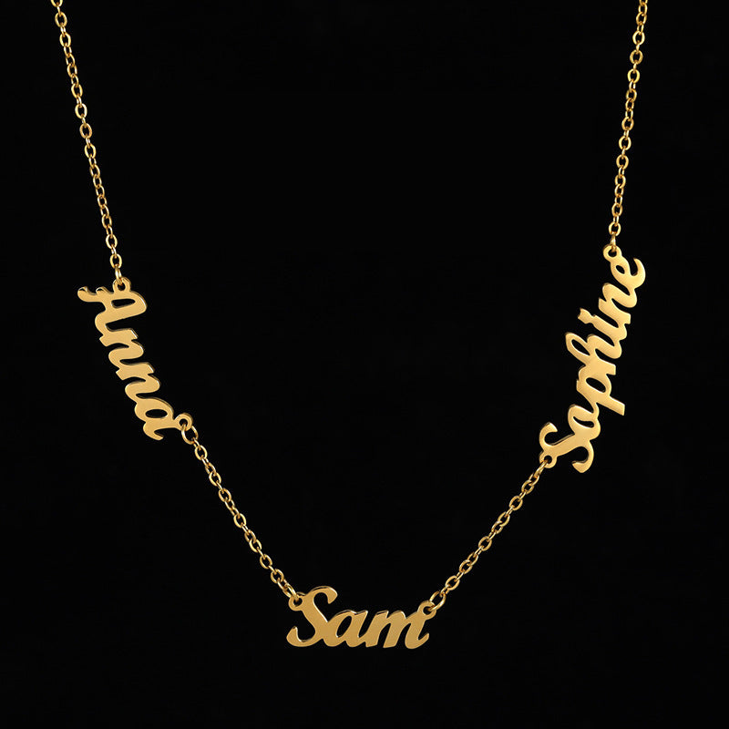 Stainless steel necklace