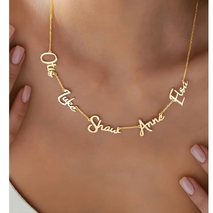 Stainless steel necklace