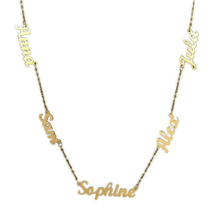 Stainless steel necklace