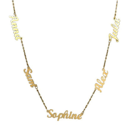 Stainless steel necklace
