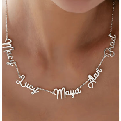 Stainless steel necklace