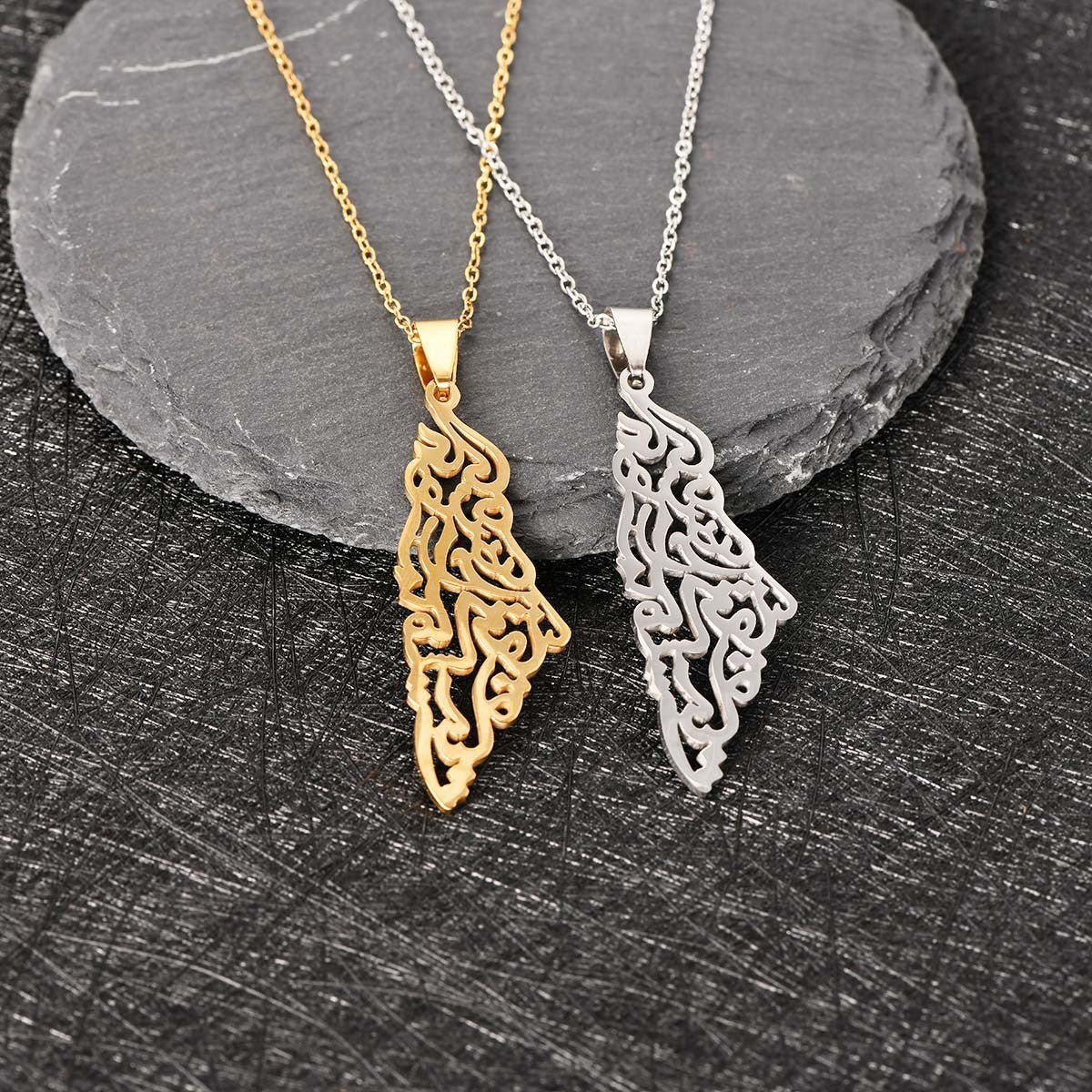 stainless steel necklace