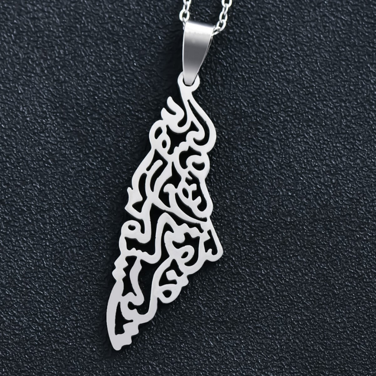 stainless steel necklace