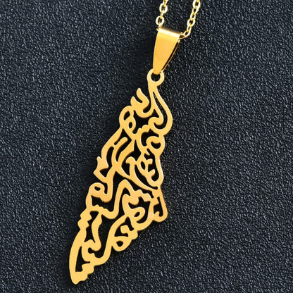 stainless steel necklace
