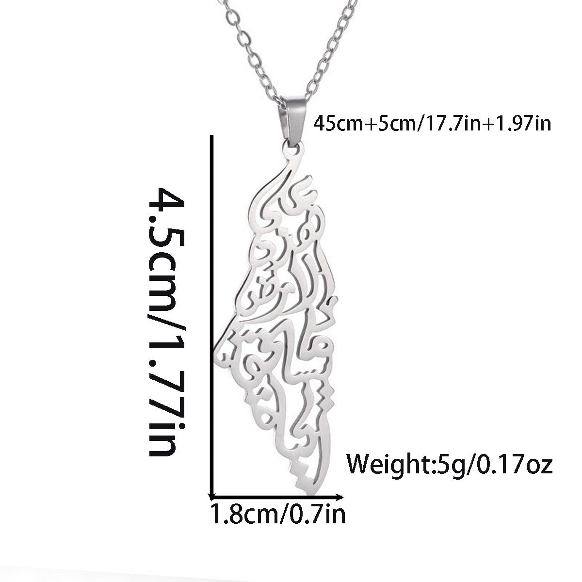 stainless steel necklace