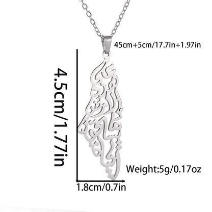 stainless steel necklace