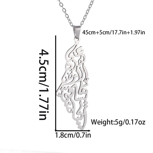 stainless steel necklace