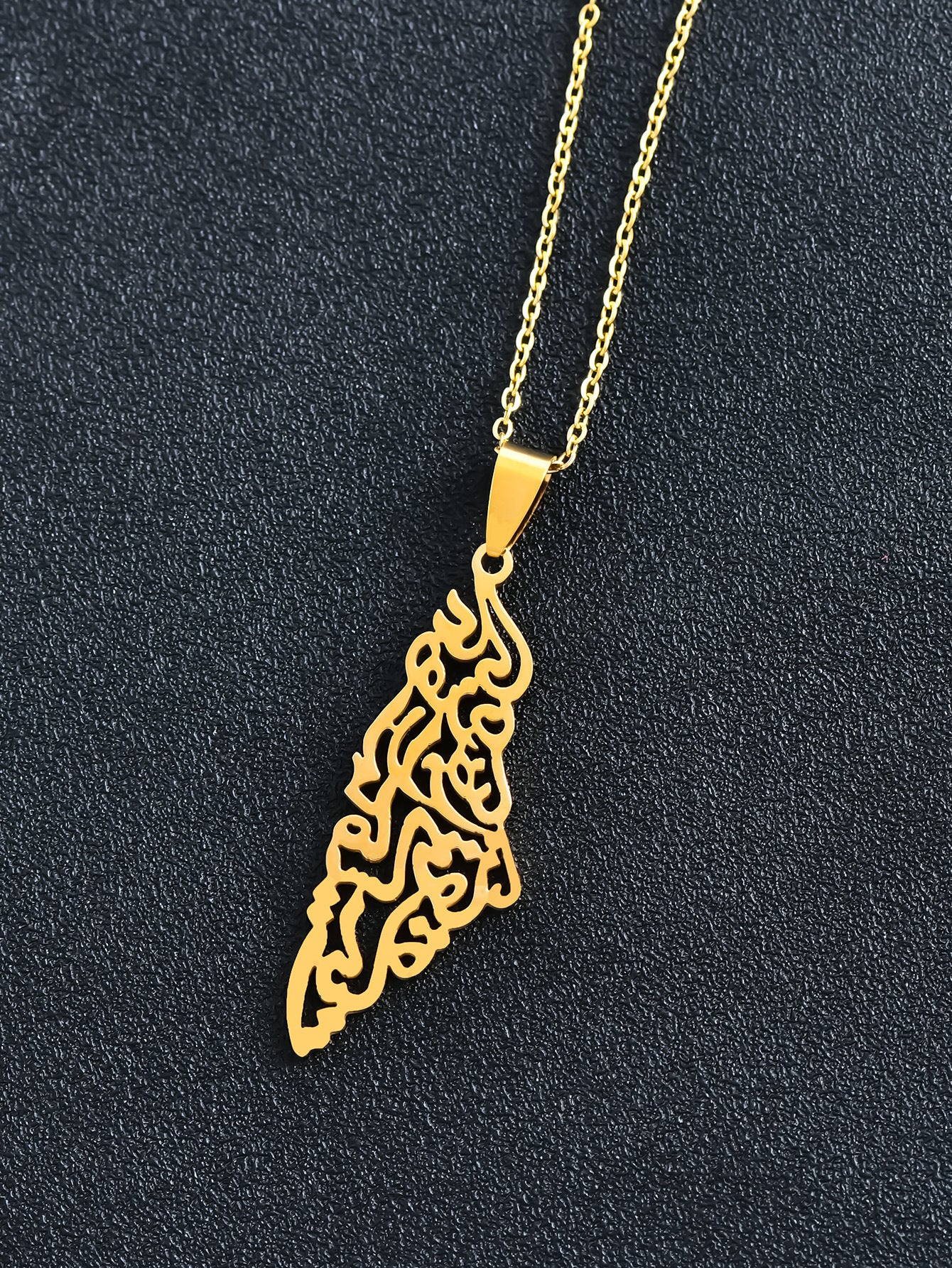 stainless steel necklace
