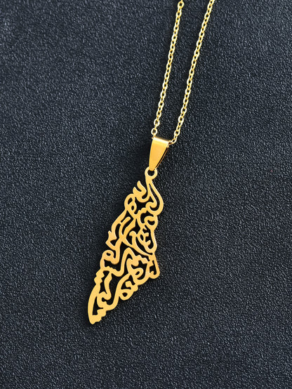 stainless steel necklace