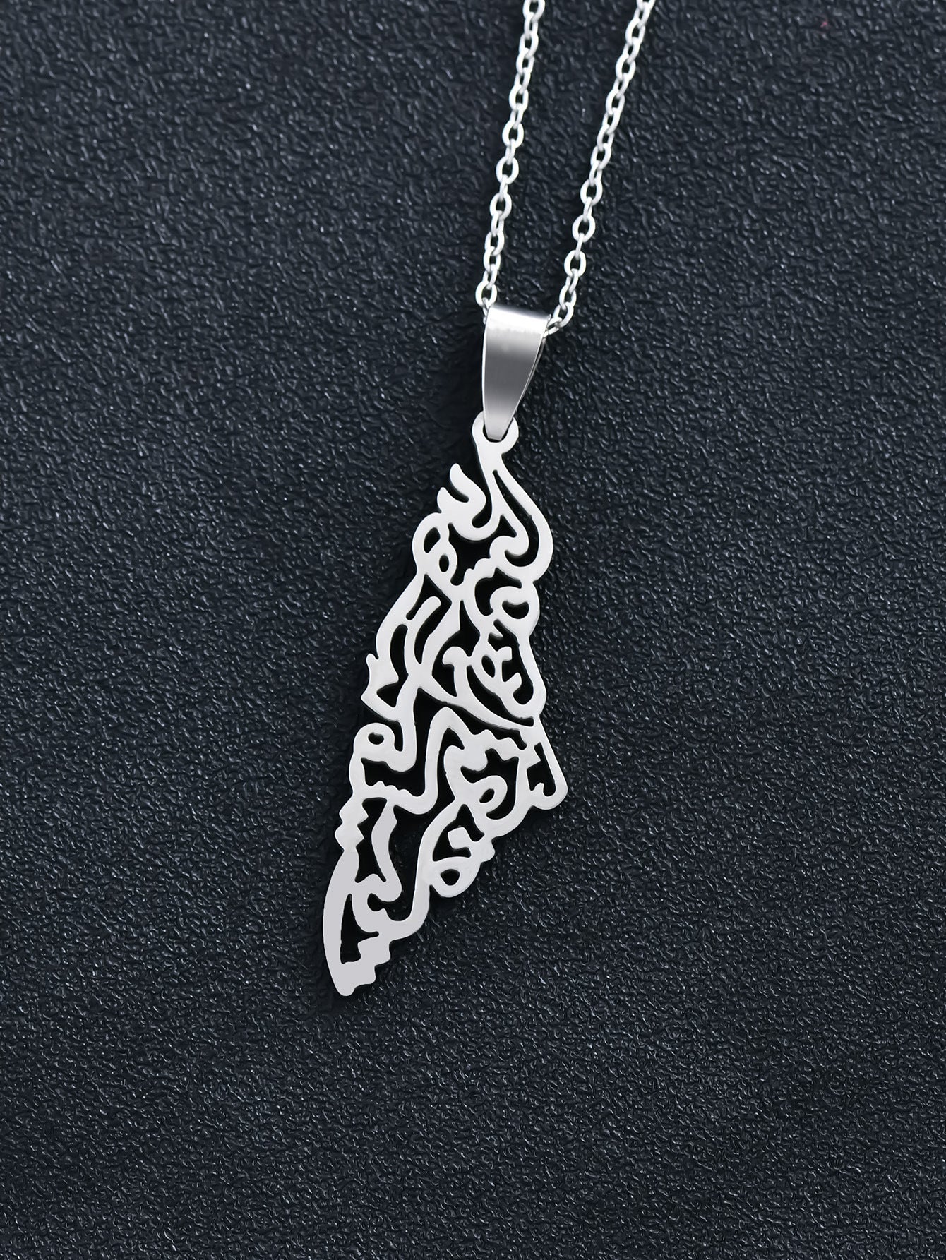stainless steel necklace