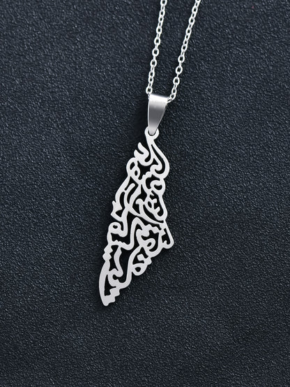 stainless steel necklace