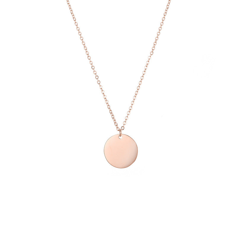 stainless steel necklace