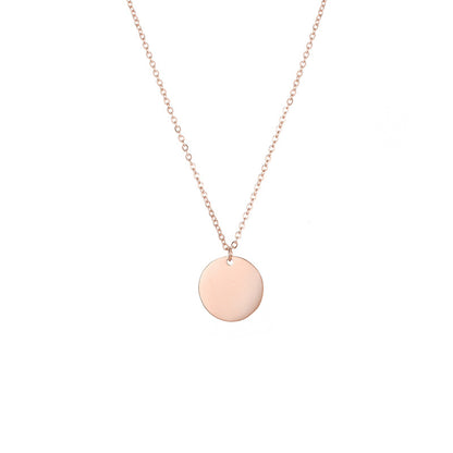 stainless steel necklace