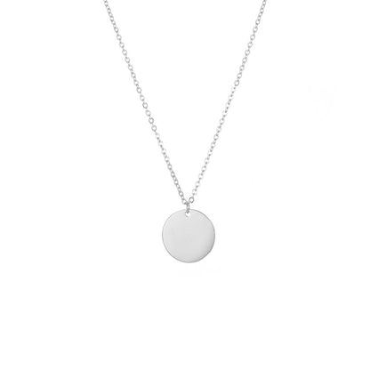 stainless steel necklace
