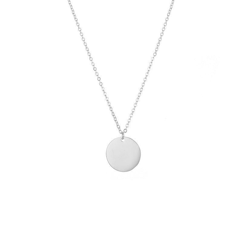 stainless steel necklace