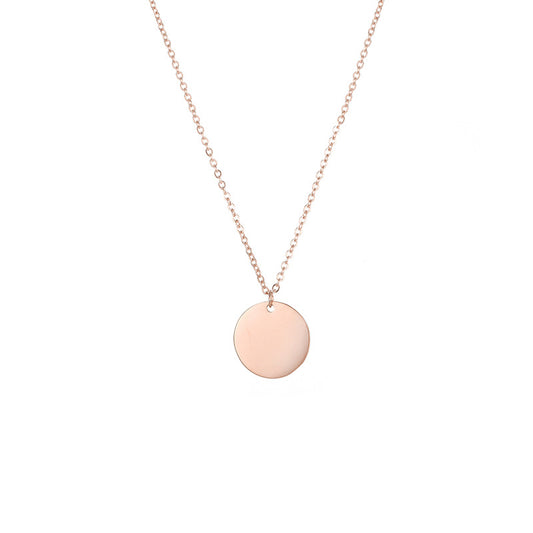 stainless steel necklace