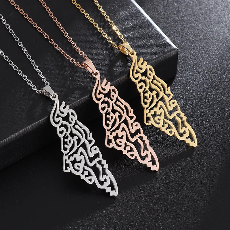 stainless steel necklace