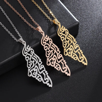 stainless steel necklace