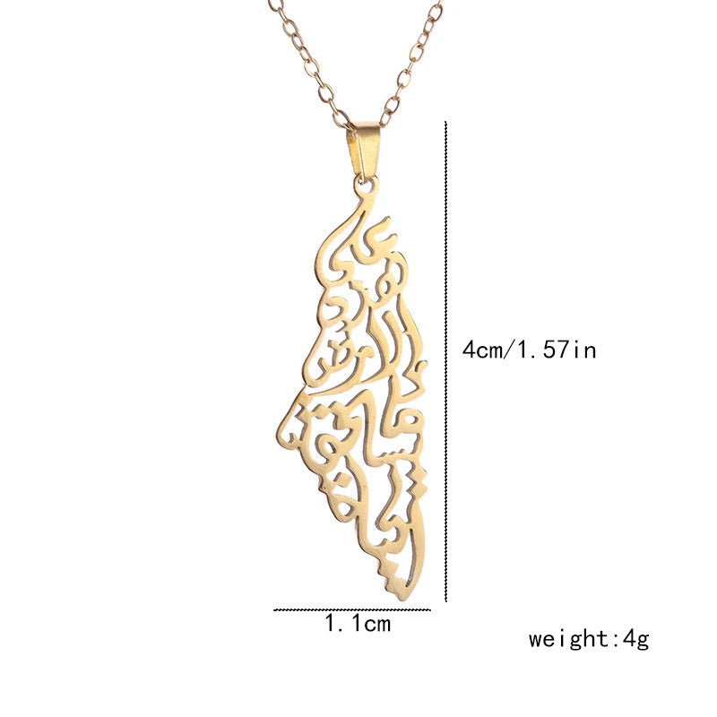 stainless steel necklace