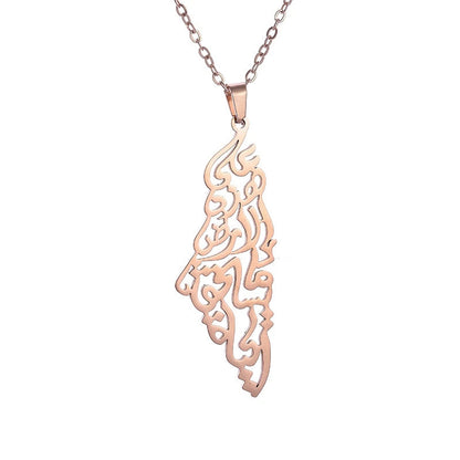 stainless steel necklace