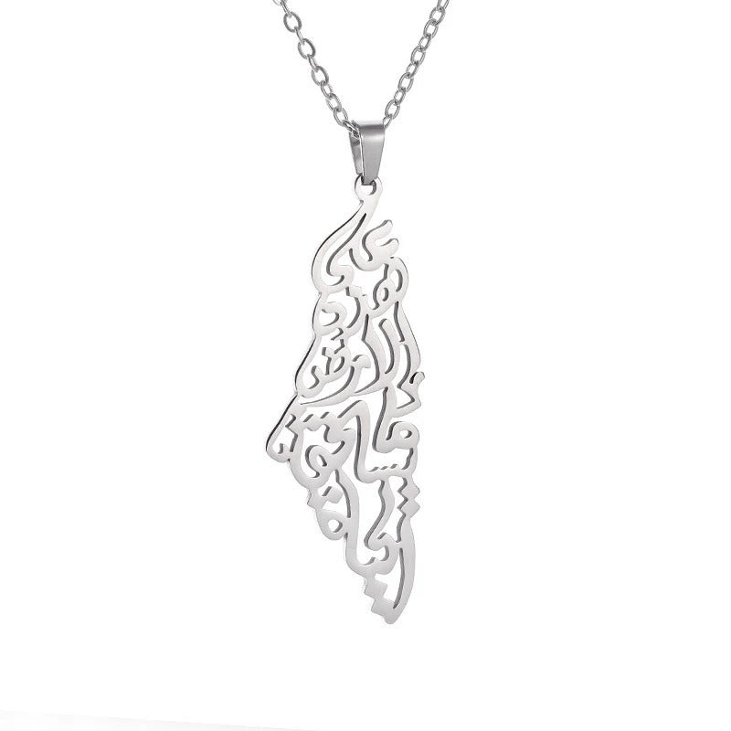 stainless steel necklace