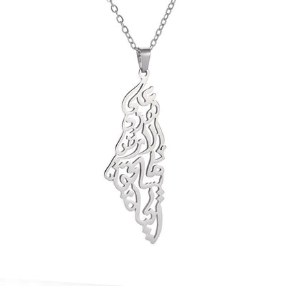 stainless steel necklace