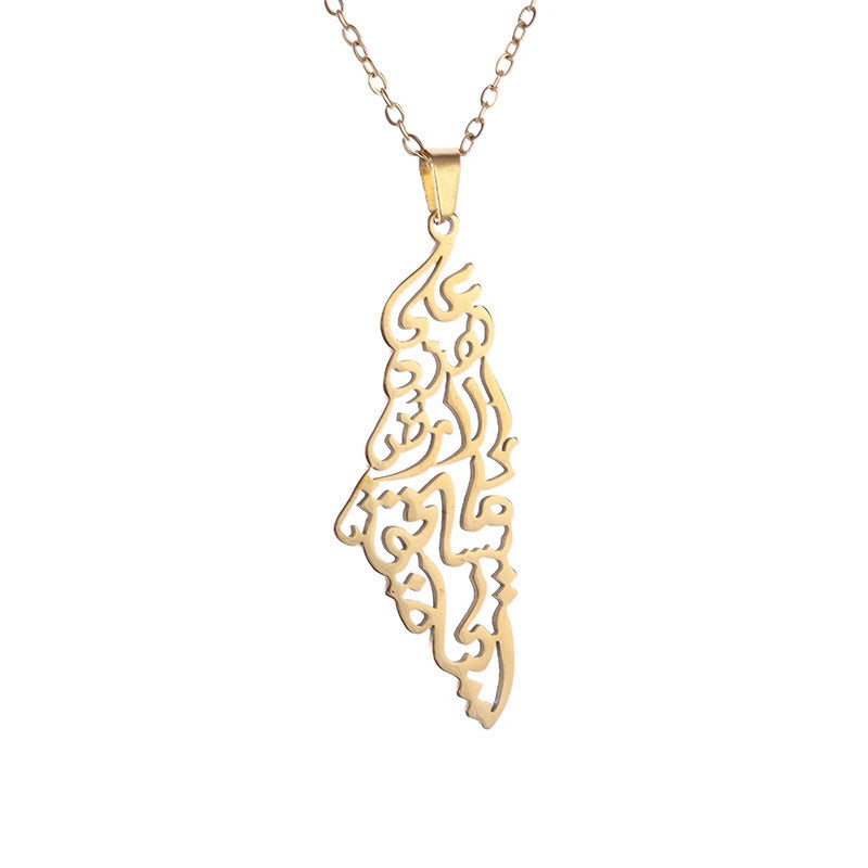 stainless steel necklace