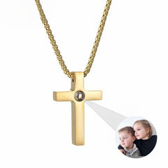 Thin cross-silver
