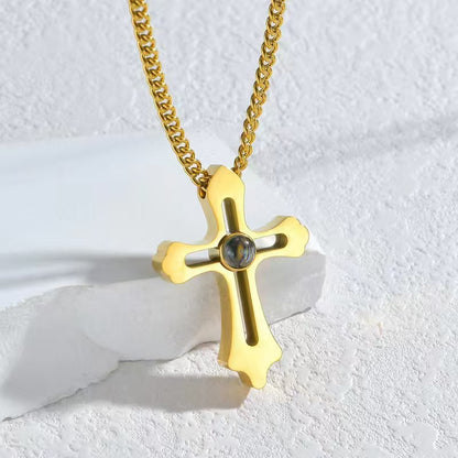stainless steel necklace