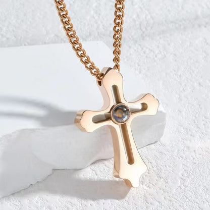 stainless steel necklace
