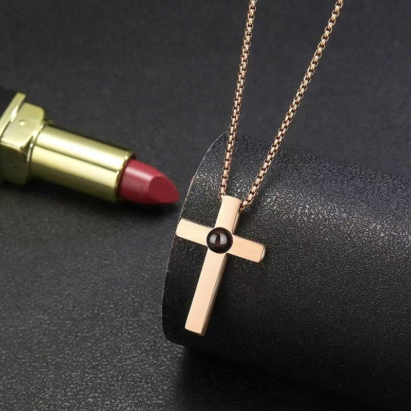 stainless steel necklace