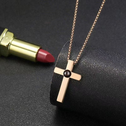 stainless steel necklace