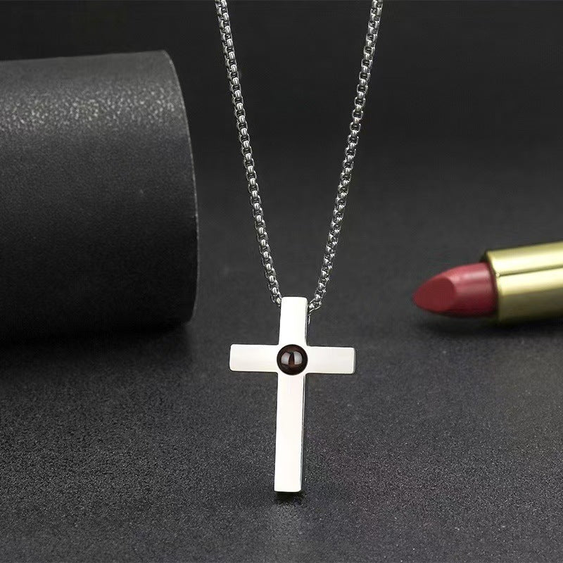 stainless steel necklace