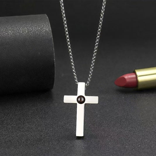 stainless steel necklace