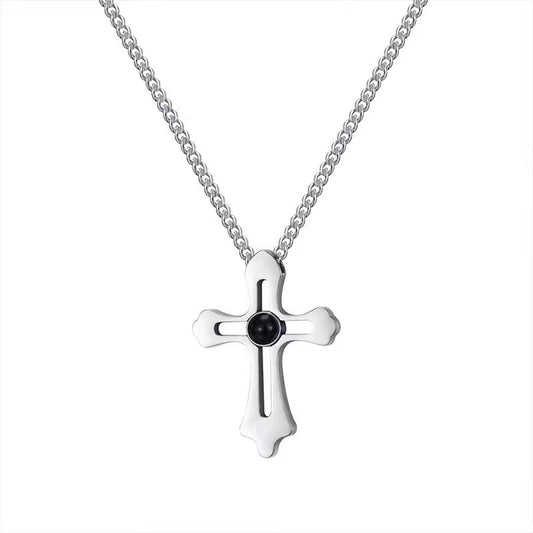 stainless steel necklace