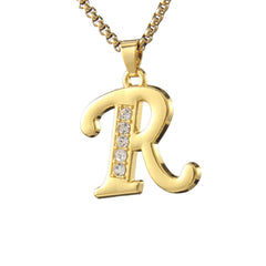 A Gold + 70cm Steel Chain
