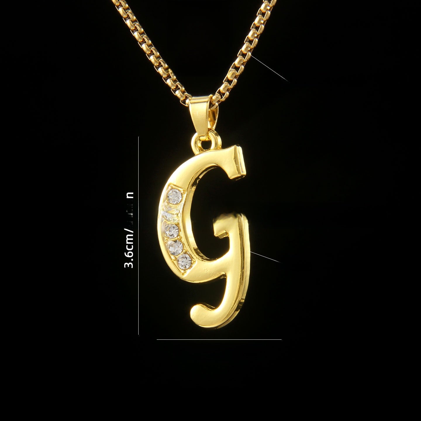 Stainless steel necklace
